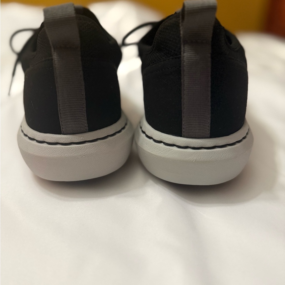 Clarks cushion soft Men's Black Sneakers size 13 - Picture 5 of 8